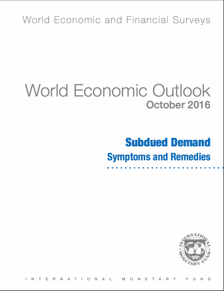 IMF World Economic Outlook